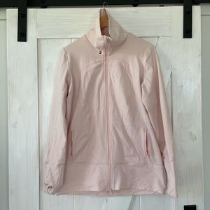 Lululemon athletic zip jacket (“long torso” cut)